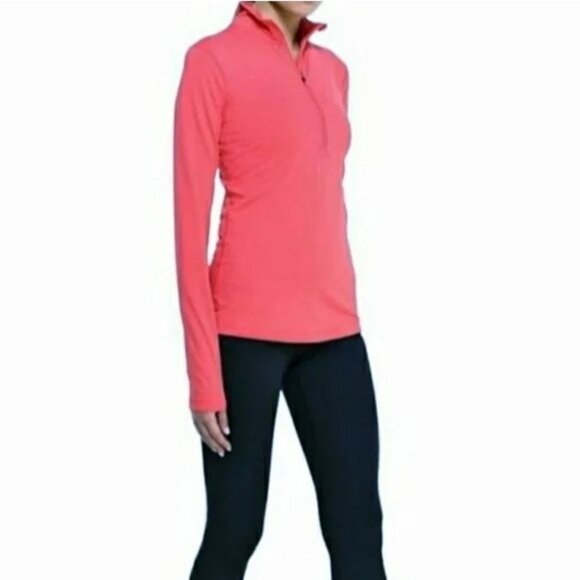 Nike Element Women's 1/2-Zip Pink Running Top - Picture 1 of 5
